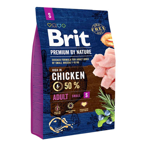 BRIT Premium by Nature Adult Small Breed, 1kg
