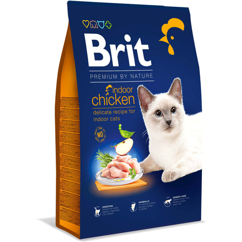 BRIT PREMIUM by Nature Cat Indoor, piletina