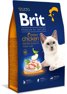 BRIT Premium by Nature Cat Indoor, piletina