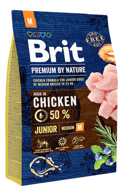 BRIT Premium by Nature JUNIOR Medium Breed