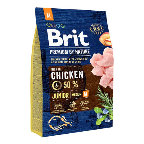 BRIT Premium by Nature JUNIOR Medium Breed, 1kg