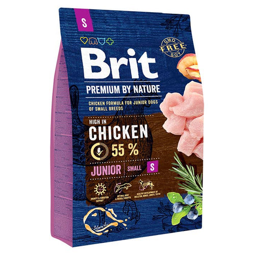 BRIT Premium by Nature JUNIOR Small Breed