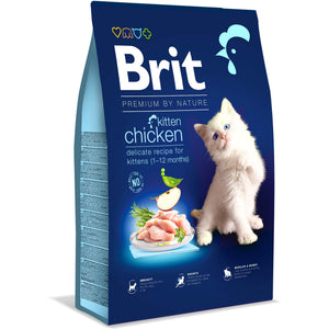 BRIT PREMIUM by Nature KITTEN, piletina