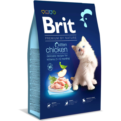 BRIT PREMIUM by Nature KITTEN, piletina