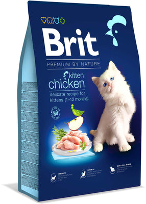 BRIT Premium by Nature KITTEN, piletina