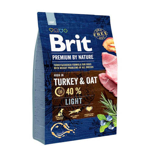 BRIT Premium by Nature Light All Breed, 15kg