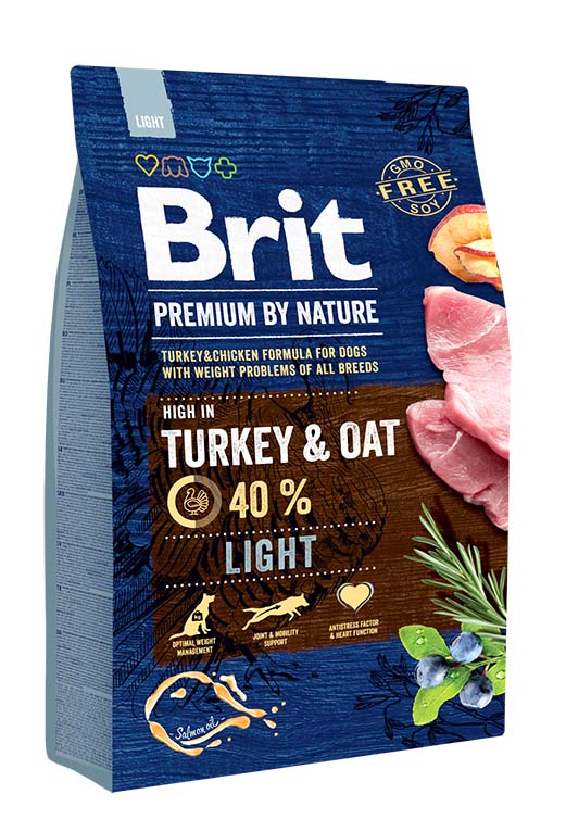 BRIT Premium by Nature Light All Breed