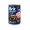 BRIT PREMIUM By Nature piletina sa srcima, mesna pašteta, 800g