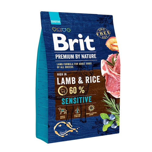 BRIT Premium by Nature Sensitive Lamb All Breed, 3kg