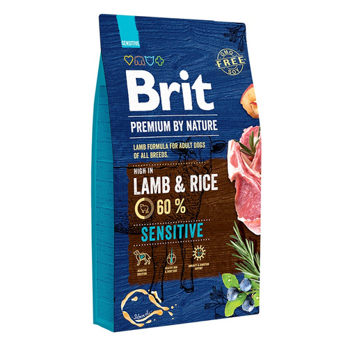 BRIT Premium by Nature Sensitive Lamb All Breed, 8kg