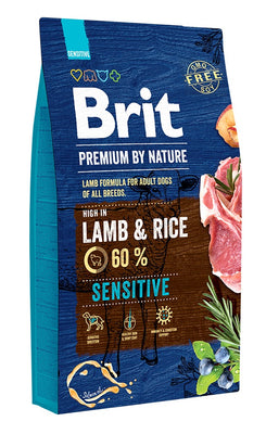 BRIT Premium by Nature Sensitive Lamb All Breed, 8kg