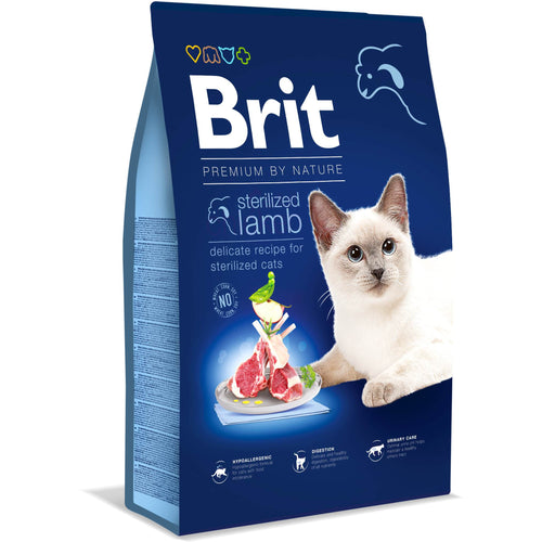 BRIT PREMIUM by Nature Sterilised Cat, janjetina