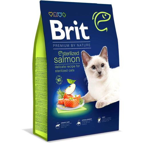 BRIT PREMIUM by Nature Sterilised Cat, losos