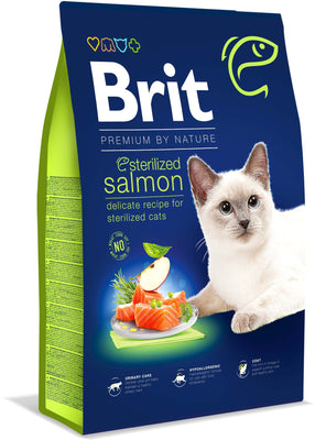 BRIT Premium by Nature Sterilised Cat, losos