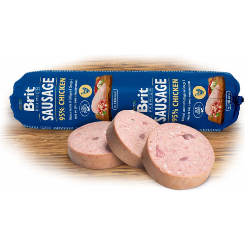BRIT PREMIUM Kobasica s piletinom, 800g