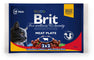 BRIT PREMIUM Mesni obrok, 400g (4x100 g)