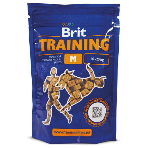 BRIT Training Snack, M, polumekana poslastica, 200 g