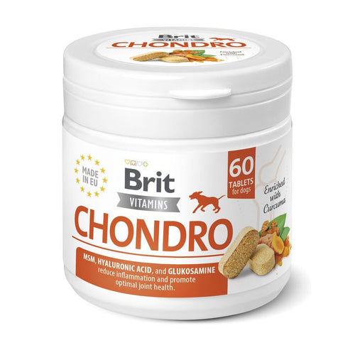 BRIT Vitamins Chondro, dodatak prehrani za pse, 60tbl, 120g