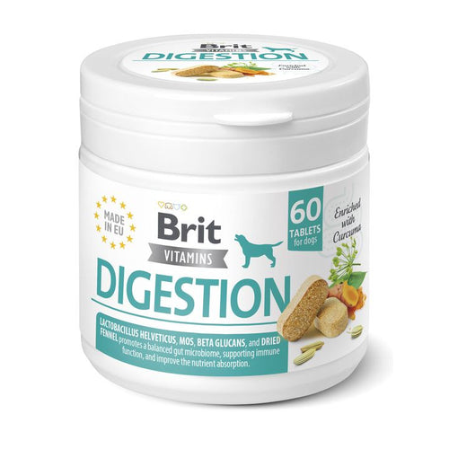 BRIT Vitamins Digestion, dodatak prehrani za pse, 60tbl, 120g