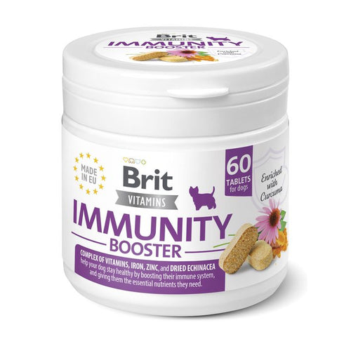 BRIT Vitamins Immunity Booster, dodatak prehrani za pse, 60tbl, 120g