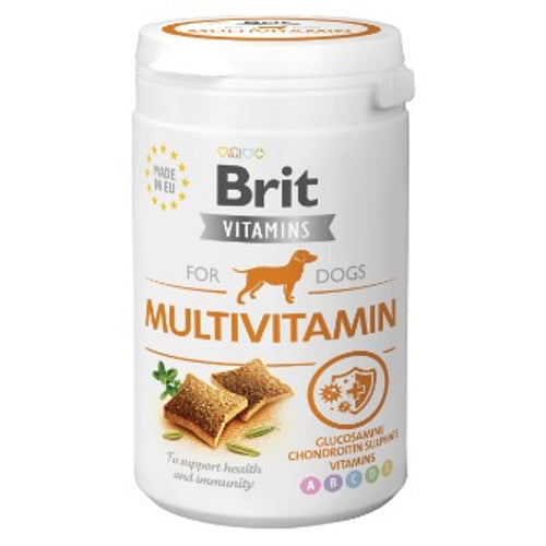 BRIT Vitamins Multivitamin, dodatak prehrani za pse, 150g (121 tbl)