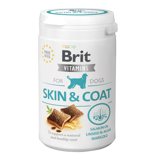 BRIT Vitamins Skin&Coat, dodatak prehrani za pse, 150g (96 tbl)