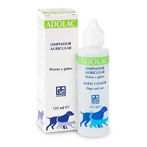 CALIER Adolac, otopina za ciscenje usiju pasa i macaka, 125ml