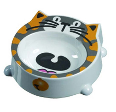 CAMON Cat Face melaminska zdjelica za macke, 200ml