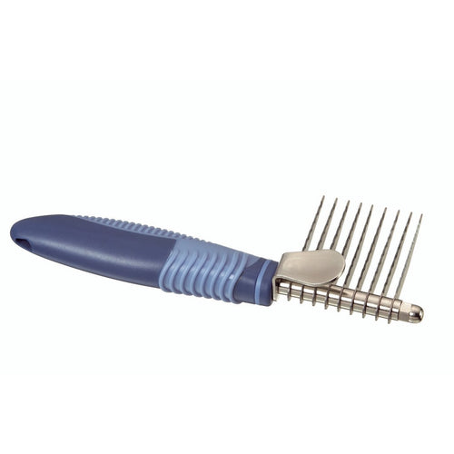 CAMON Cesalj za rezanje cvorova dlake, s 9 dugih ostrica, 17cm