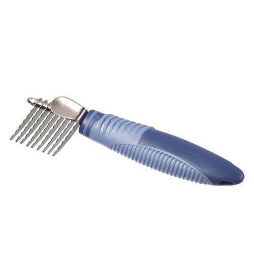 CAMON Cesalj za rezanje cvorova dlake, s 9 kratkih ostrica, 15 cm
