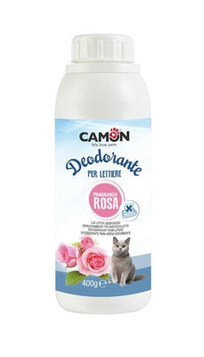 CAMON Deodorant za pijesak, enzimski, s cvjetnim mirisom, 400g