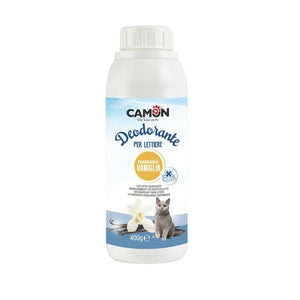 CAMON Deodorant za pijesak, enzimski, s mirisom vanilije, 400g
