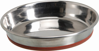 CAMON Durapet zdjelica od nehrđajuceg celika antislip, promjera 13,5cm, 240ml