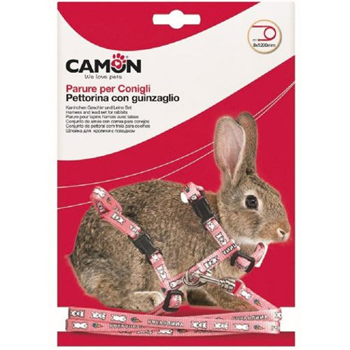 CAMON Ham i vodilica za kunice Baby Bunny 8x1200 mm, razne boje