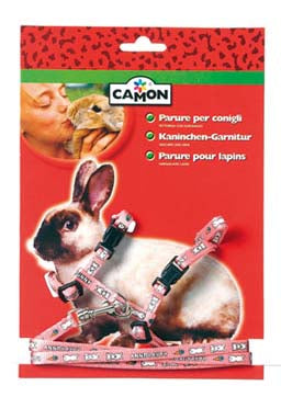 CAMON Ham i vodilica za kunice Baby Bunny 8x1200 mm, razne boje