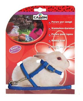 CAMON Ham i vodilica za kunice Basic Rabbit set 8x1200 mm, razne boje