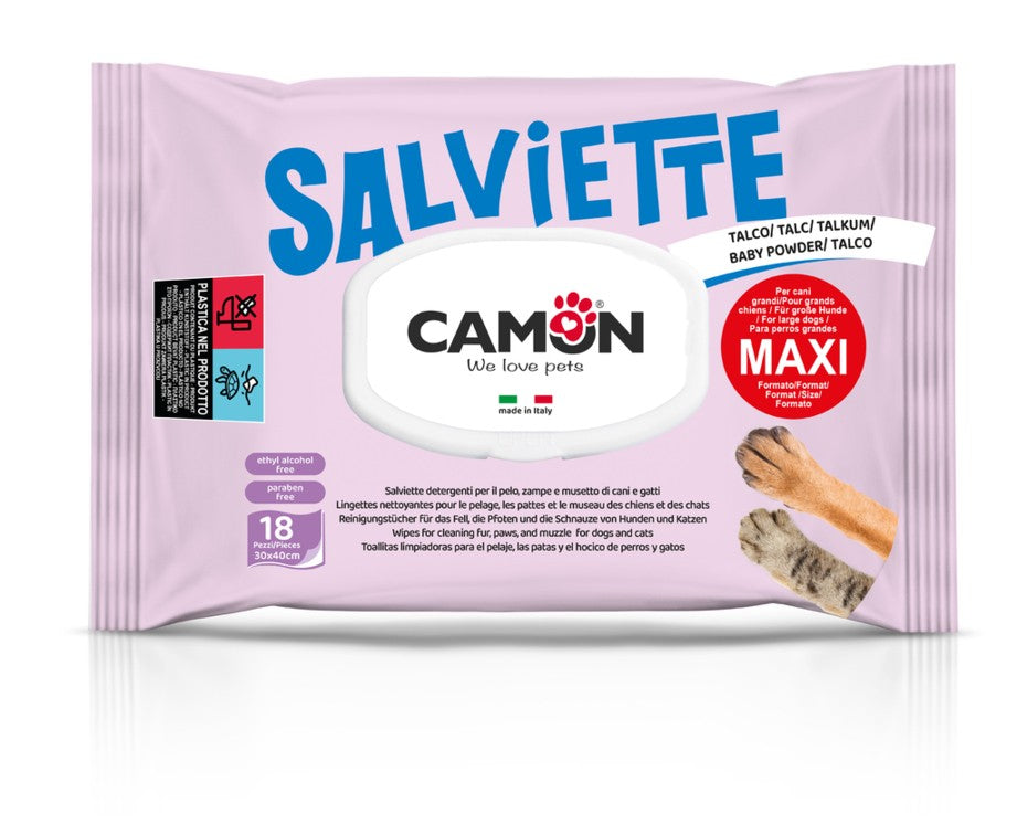 je li u redu koristiti dječje maramice za pse