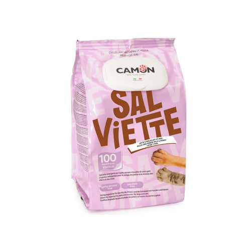 CAMON Higijenske maramice Milk & Honey, 100kom, 30x17cm