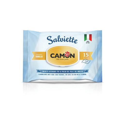 CAMON Higijenske maramice Pocket Vanilija 15kom, 17x20cm
