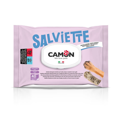 CAMON Higijenske maramice Sea Breeze, 40kom, 20x30cm