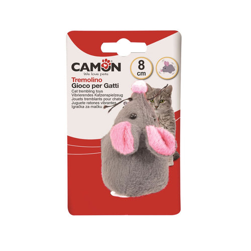 CAMON Igracka za macke Mis, vibrirajuci, 8cm