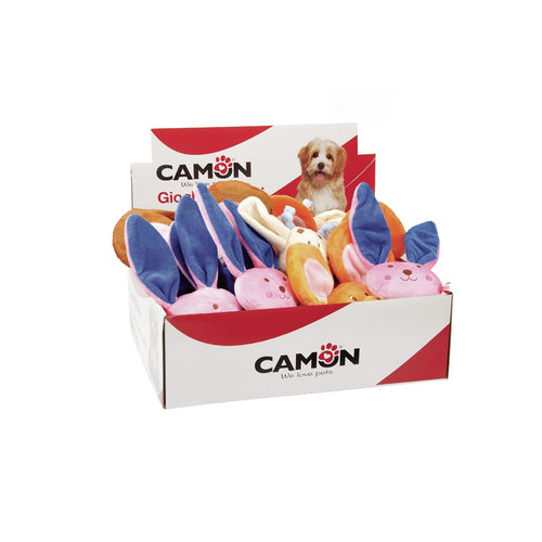 CAMON Igracka za pse Big Ears, plisana, 18cm, razni motivi