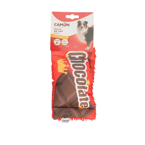CAMON Igracka za pse Cokolada, zvucna, 20cm