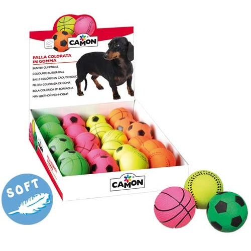 CAMON Loptica Sport meka guma, razne boje