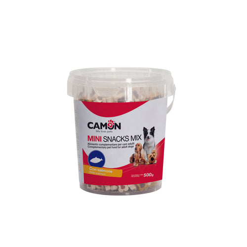 CAMON MINI Snacks MIX, losos, 500g