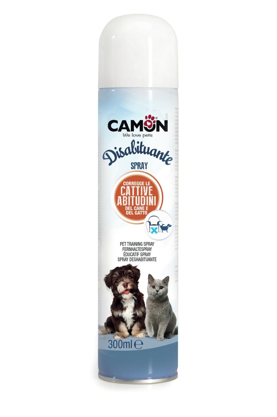 CAMON Odbijajuci sprej za pse i macke za zatvorene prostore 300 ml