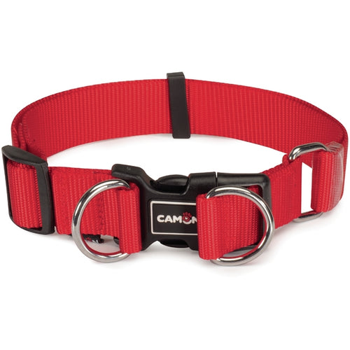 CAMON Ogrlica s dvije karike, duljina 470-790mm, sirina 30mm, crvena