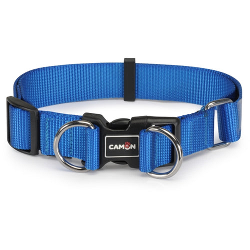 CAMON Ogrlica s dvije karike, duljina 470-790mm, sirina 30mm, plava