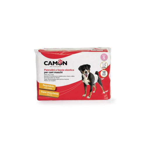 CAMON Pelene za muzjake, jednokratne, 12kom