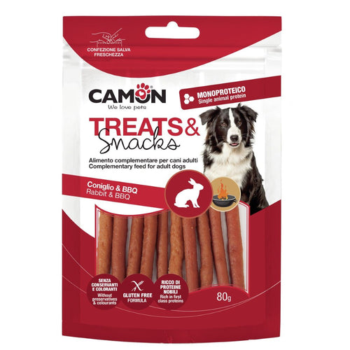 CAMON Rabbit Smoked sticks, poslastica od kunicevine, 80g